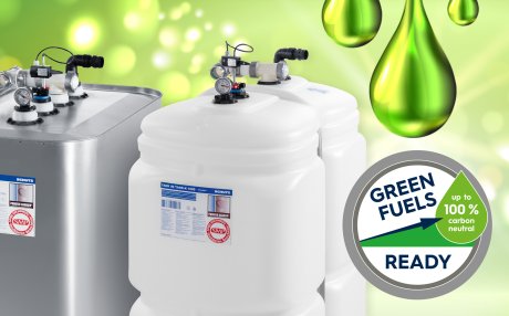GREEN FUELS READY
