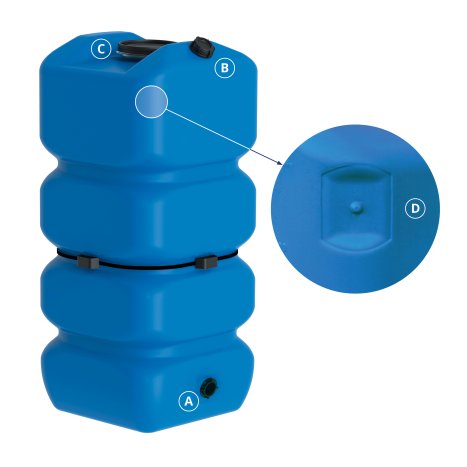 Adaptador Schutz para depósitos gasoil y agua Aquablock 600-750-1000 l -   tienda online