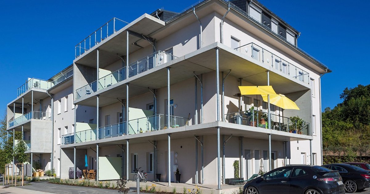 View of Multi-Family Dwelling Castelnau (D) | ENERGY SYSTEMS